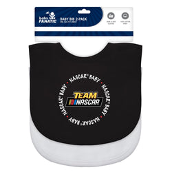 NASCAR Baby Bibs 2-Pack (ONLINE ORDER ONLY)