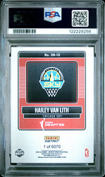 Graded 2025 Panini Instant Hailey Van Lith #DN10 Draft Night Rookie RC Basketball Card PSA 9 Mint (ONLINE ORDER ONLY)