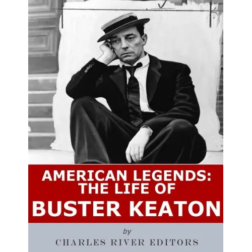 American Legends: The Life of Buster Keaton - Paperback (ONLINE ORDER ONLY)