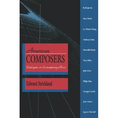 American Composers - Paperback (ONLINE ORDER ONLY)