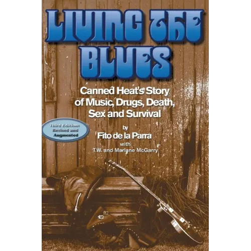 Living the Blues - Paperback (ONLINE ORDER ONLY)