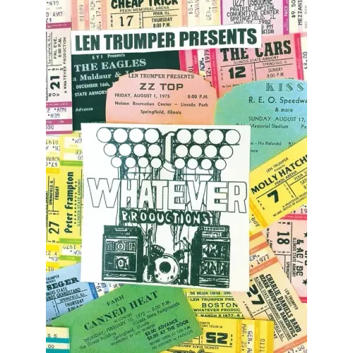 Len Trumper Presents Whatever Productions - Hardcover (ONLINE ORDER ONLY)