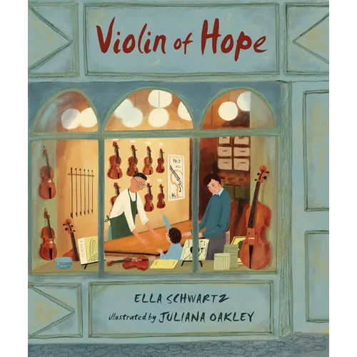 Violin of Hope - Hardcover (ONLINE ORDER ONLY)