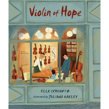 Violin of Hope - Hardcover (ONLINE ORDER ONLY)