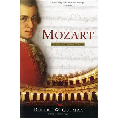 Mozart: A Cultural Biography - Paperback (ONLINE ORDER ONLY)