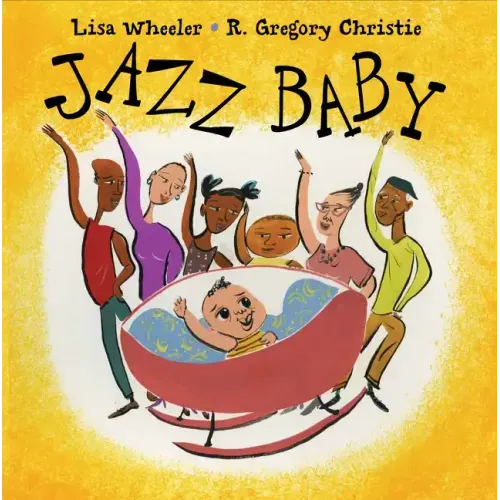 Jazz Baby - Hardcover (ONLINE ORDER ONLY)