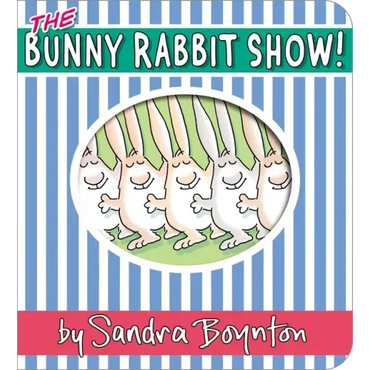 The Bunny Rabbit Show! - Board Book (ONLINE ORDER ONLY)