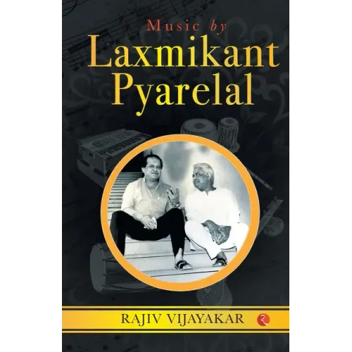 MUSIC BY LAXMIKANT PYARELAL (Cover) - Paperback (ONLINE ORDER ONLY)