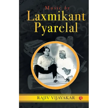 MUSIC BY LAXMIKANT PYARELAL (Cover) - Paperback (ONLINE ORDER ONLY)