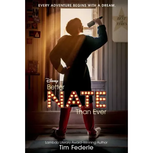 Better Nate Than Ever - Paperback (ONLINE ORDER ONLY)