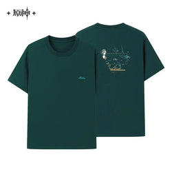 Alhaitham Impression Theme Series T-shirt (ONLINE ORDER ONLY)