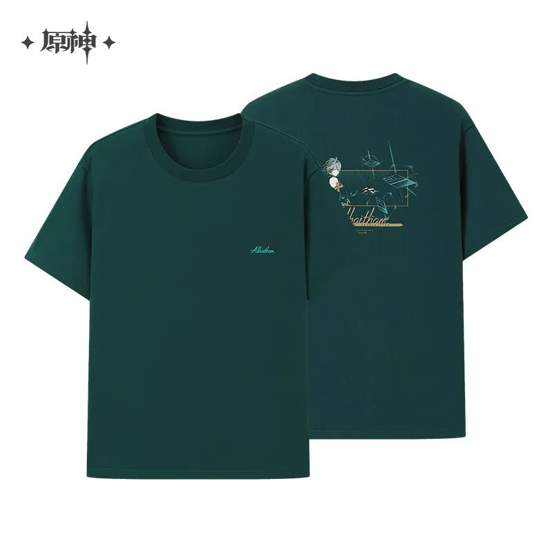 Alhaitham Impression Theme Series T-shirt (ONLINE ORDER ONLY)