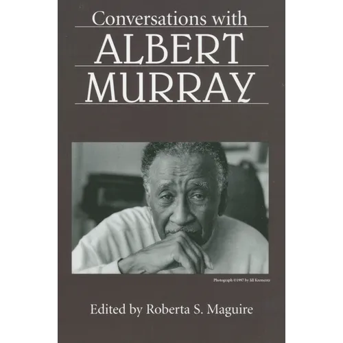 Conversations with Albert Murray - Paperback (ONLINE ORDER ONLY)