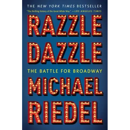 Razzle Dazzle: The Battle for Broadway - Paperback (ONLINE ORDER ONLY)
