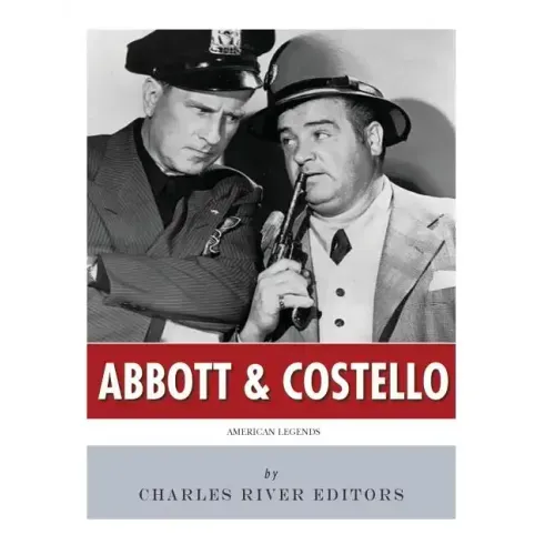American Legends: Abbott & Costello - Paperback (ONLINE ORDER ONLY)