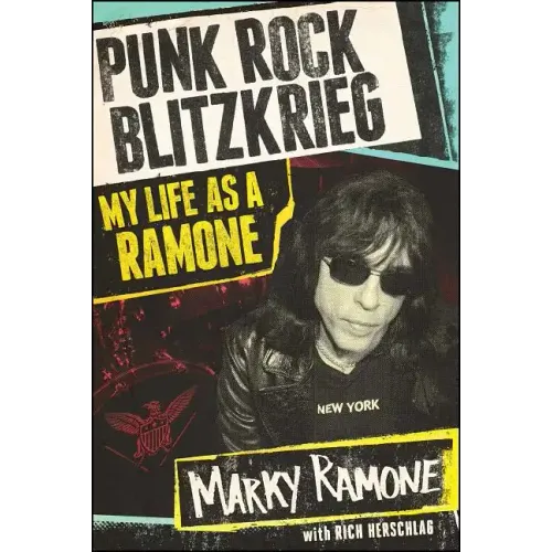 Punk Rock Blitzkrieg: My Life as a Ramone - Paperback (ONLINE ORDER ONLY)