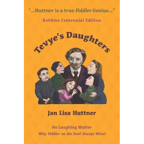Tevye's Daughters - No Laughing Matter: The Women behind the Story of Fiddler on the Roof - Paperback (ONLINE ORDER ONLY)