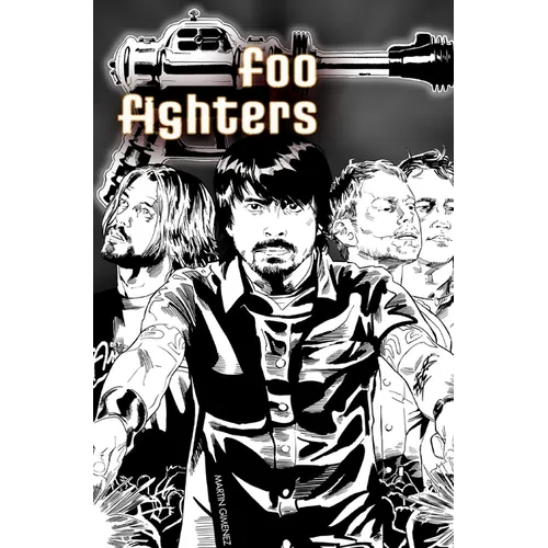 Orbit: Foo Fighters - Hardcover (ONLINE ORDER ONLY)