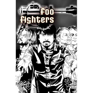 Orbit: Foo Fighters - Hardcover (ONLINE ORDER ONLY)