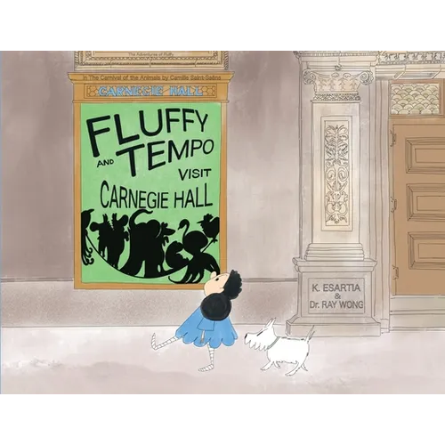Fluffy and Tempo visit Carnegie Hall - Paperback (ONLINE ORDER ONLY)