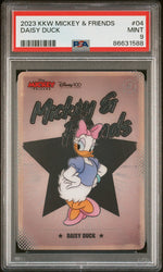 2023 KAKAWOW HOTBOX MICKEY & FRIENDS CHEERFUL TIMES DAISY DUCK 4 PSA 9 (Online Order Only)