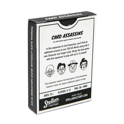 Card Assassins Expansion: Sticks & Stones (Online Order Only)