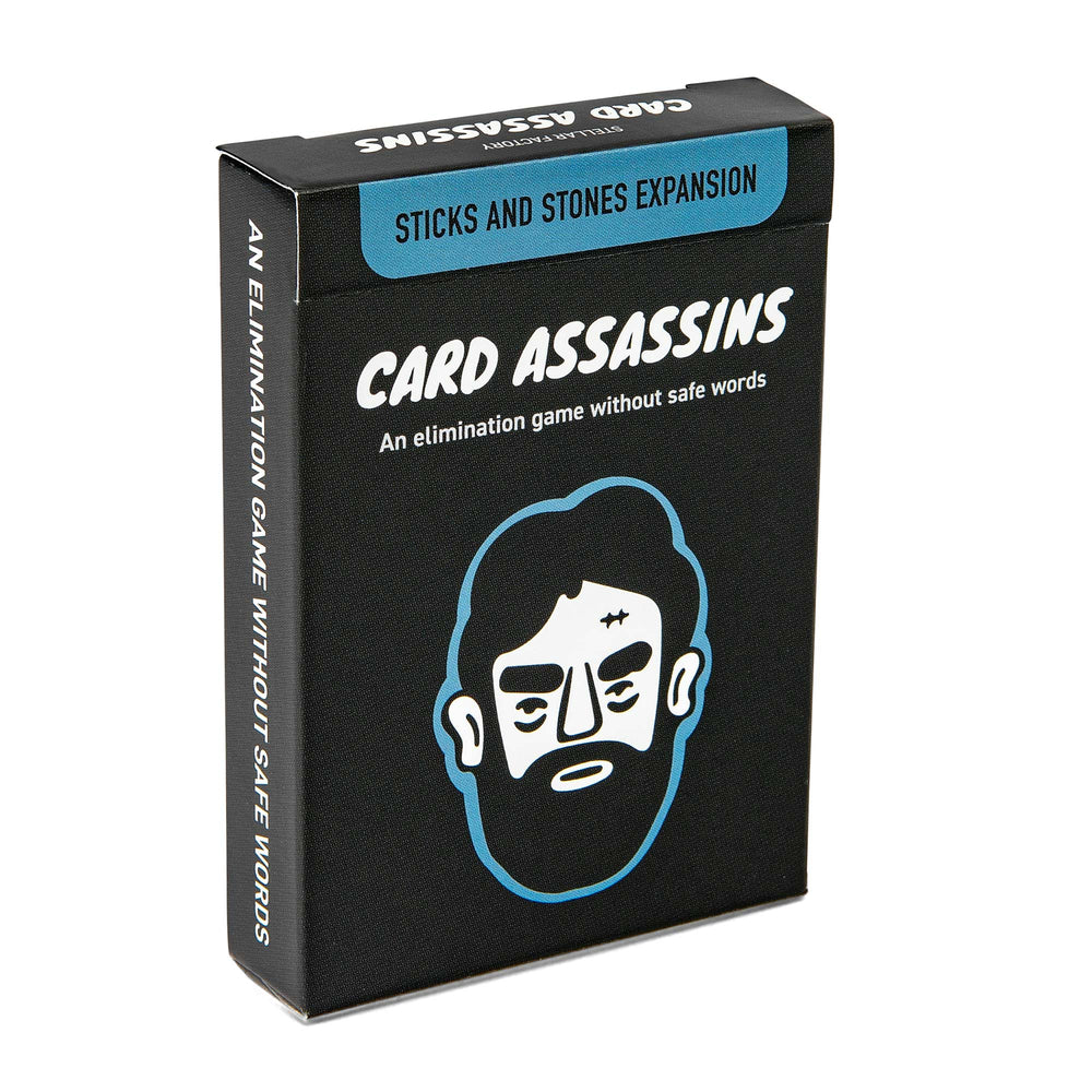 Card Assassins Expansion: Sticks & Stones (Online Order Only)