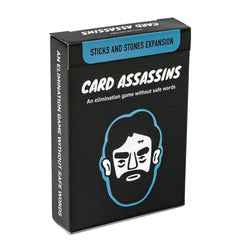 Card Assassins Expansion: Sticks & Stones (Online Order Only)