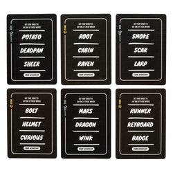 Card Assassins Expansion: Sticks & Stones (Online Order Only)