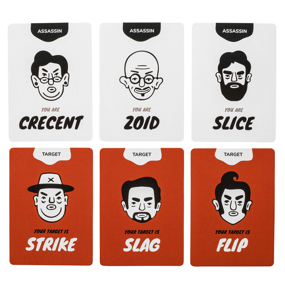 Card Assassins Expansion: Sticks & Stones (Online Order Only)