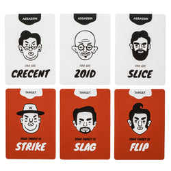 Card Assassins Expansion: Sticks & Stones (Online Order Only)