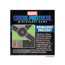 Marvel Crisis Protocol: Roundabout Knockout Game Mat (ONLINE ORDER ONLY)