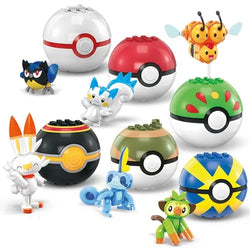 Mega Construx Pokemon Poke Ball Series 17 - CLEARANCE (ONLINE ORDER ONLY)