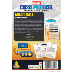 Marvel Crisis Protocol: Mojo Ball Scenario Pack (ONLINE ORDER ONLY)