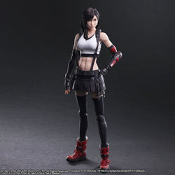 SQUARE ENIX: FINAL FANTASY® VII REMAKE PLAY ARTS -KAI- ™ - Tifa Lockhart Action Figure (ONLINE ORDER ONLY)