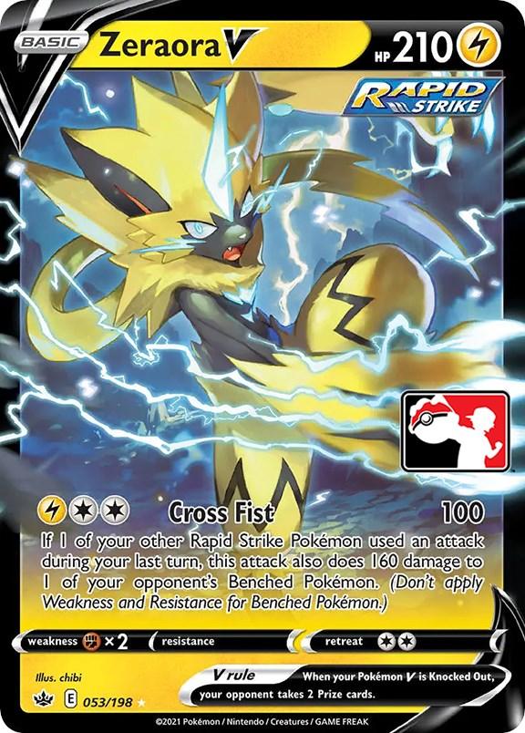 Zeraora V (053/198) [Prize Pack Series One] (Online Only)