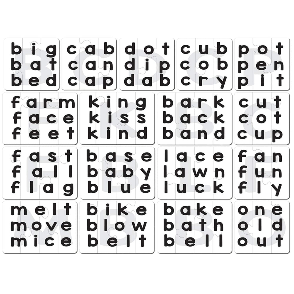 Spelling - Educational Matching Jigsaw Puzzles (ONLINE ORDER ONLY)