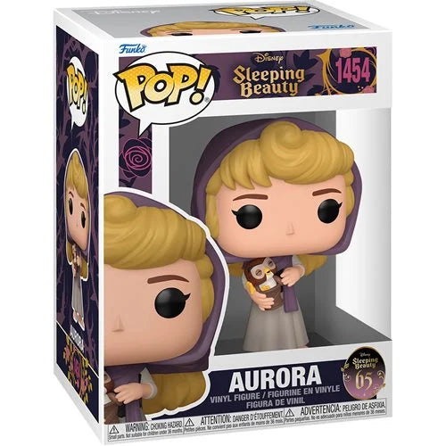 Sleeping Beauty 65th Anniversary Aurora with Owl Funko Pop! Vinyl Figure #1454 (ONLINE ORDER ONLY)