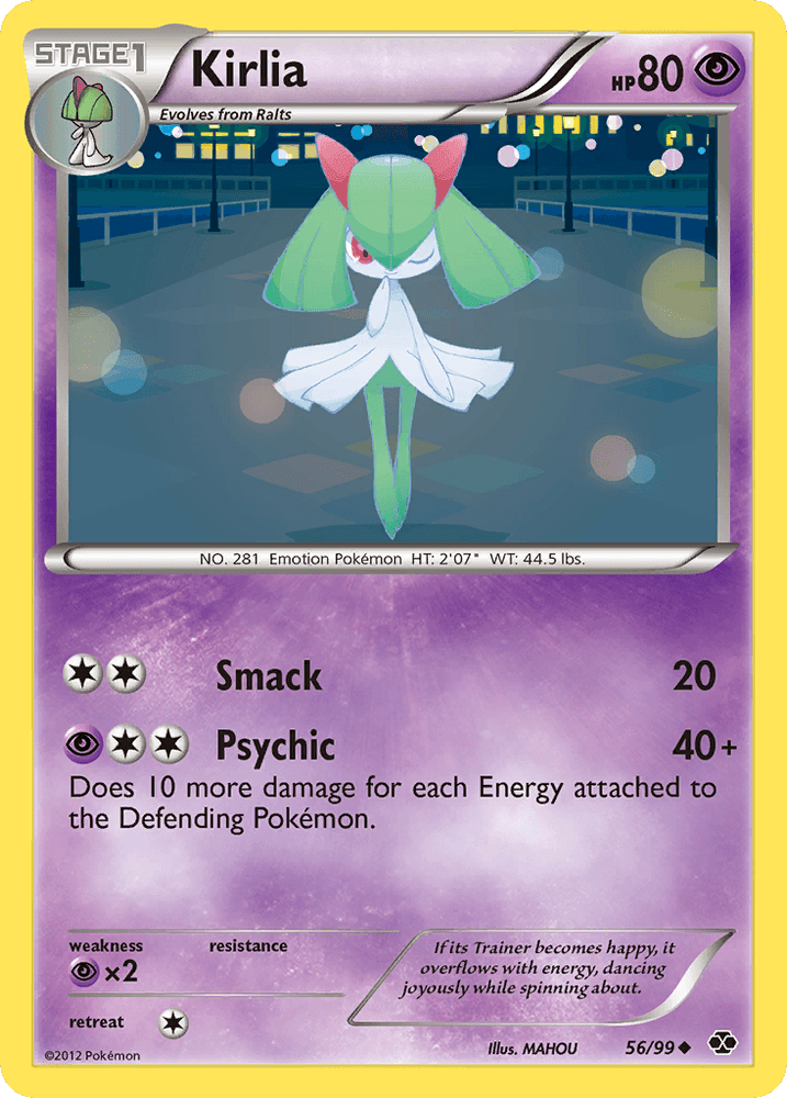 Kirlia (56/99) [Black & White: Next Destinies] (Online Only)