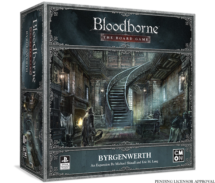 Bloodborne: The Board Game - Byrgenwerth Kickstarter Exclusive Expansion (ONLINE ORDER ONLY)