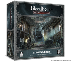 Bloodborne: The Board Game - Byrgenwerth Kickstarter Exclusive Expansion (ONLINE ORDER ONLY)