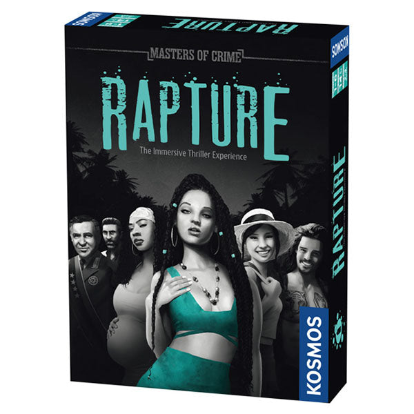 Masters Of Crime: Rapture - Board Game (Online Order Only)