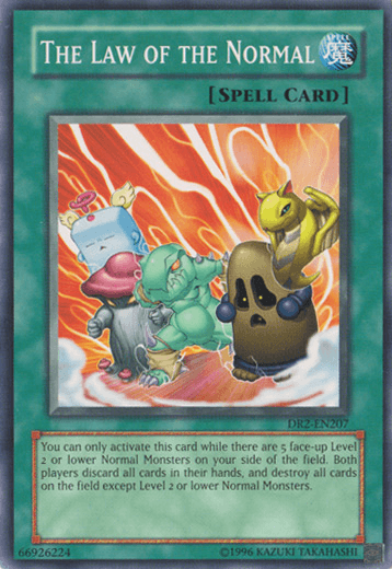 The Law of the Normal [DR2-EN207] Common (ONLINE ORDER ONLY)