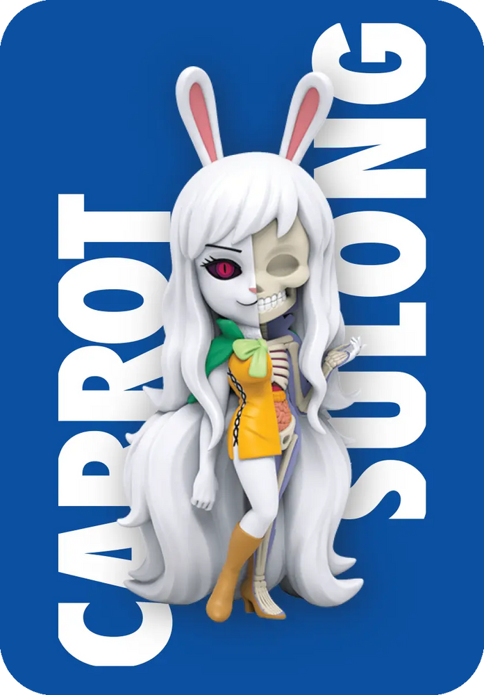 Freeny’s Hidden Dissectibles: One Piece (Ladies Edition) Blind Box (1 Blind Box) (ONLINE ORDER ONLY)