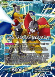 Gamma 1 & Gamma 2 // Gamma 1 & Gamma 2, Newfound Foes (BT17-032) [Ultimate Squad] (ONLINE ORDER ONLY)