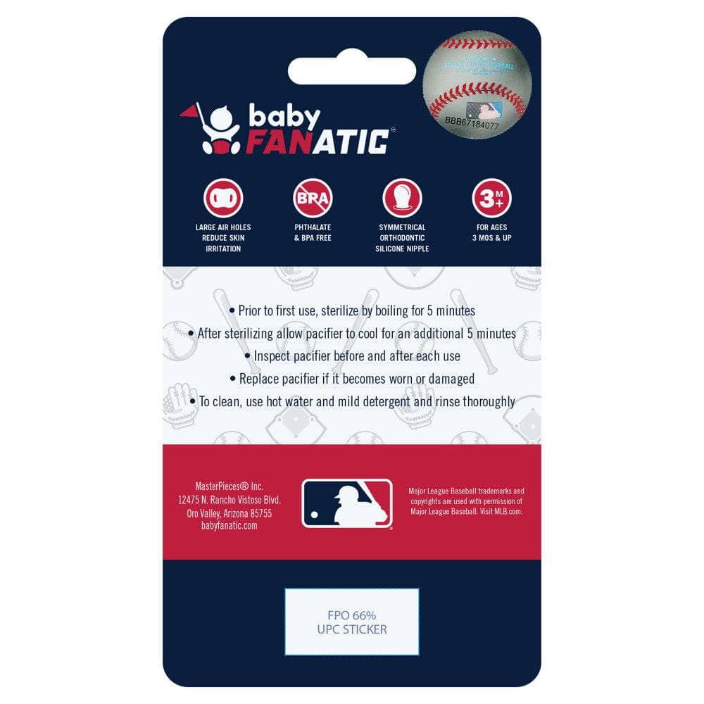 Baltimore Orioles - Pacifier 2-Pack