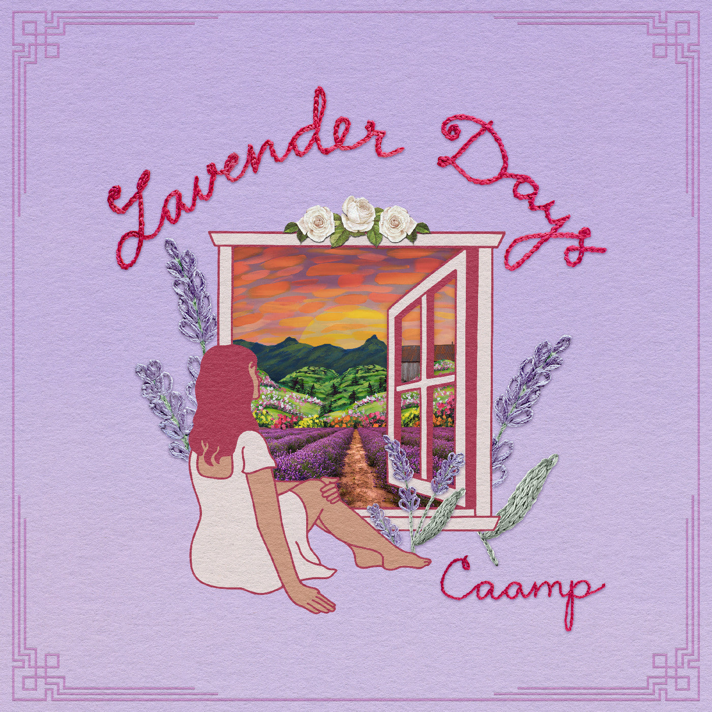 Lavender Days (Opaque Baby Pink Vinyl) [Vinyl] (ONLINE ORDER ONLY)