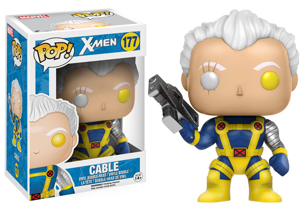 Funko POP! X-Men - Cable 177 (ONLINE ORDER ONLY)