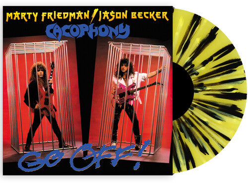 Go Off ! [Explicit Content] (Limited Edition, Yellow & Black Splatter Colored Vinyl) [Vinyl]