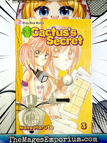 Cactus's Secret Vol 3 (Online Order Only)